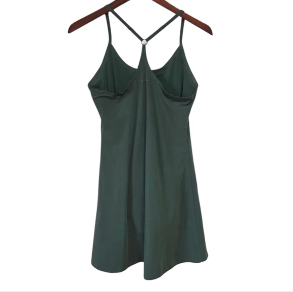 Outdoor Voices Exercise Dress Evergreen Small - Picture 3 of 7